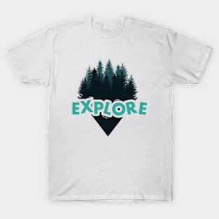 Explore T-Shirt